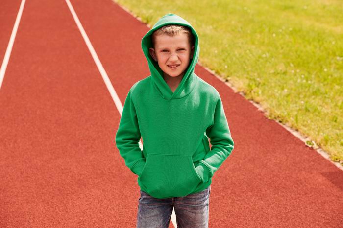 Dìtská mikina Kids Premium Hooded Sweat s kapucí