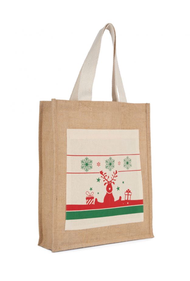 Nákupní taška s vánoèními vzory
